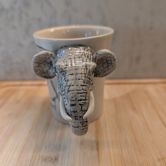 3D Elephant Mug - Picture 2 of 8